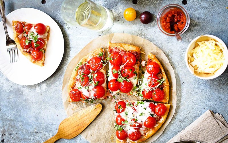 как приготовить настоящую итальянскую пиццу