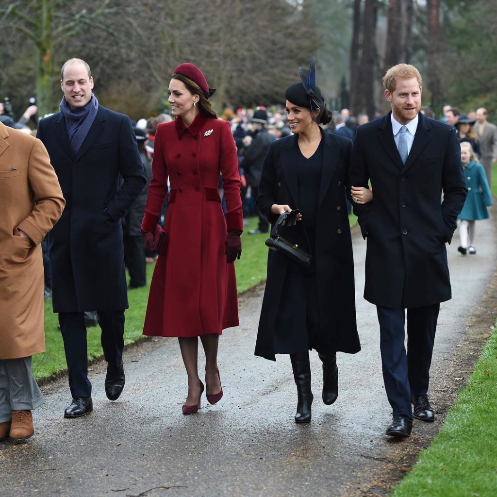 королевская семья великобритании