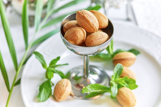 орешки со сгущенкой классический рецепт