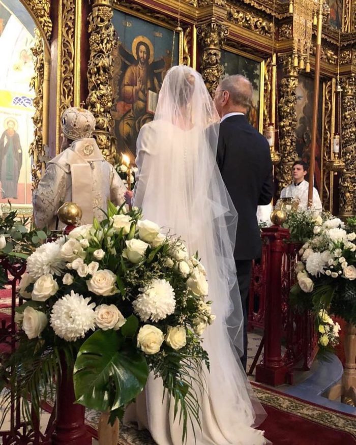 высоцкая и кончаловский обвенчались после 20 лет брака