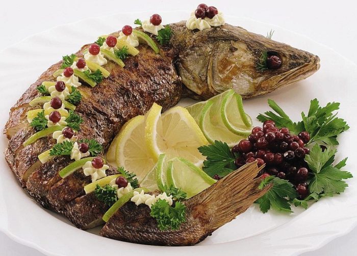 рецепты рыбных блюд