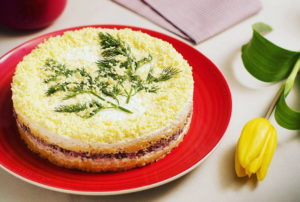 салат мимоза классический рецепт с фото