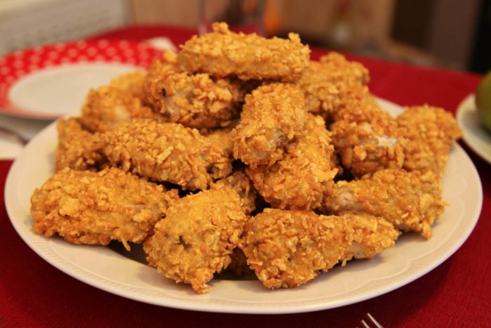 Крылышки KFC рецепт