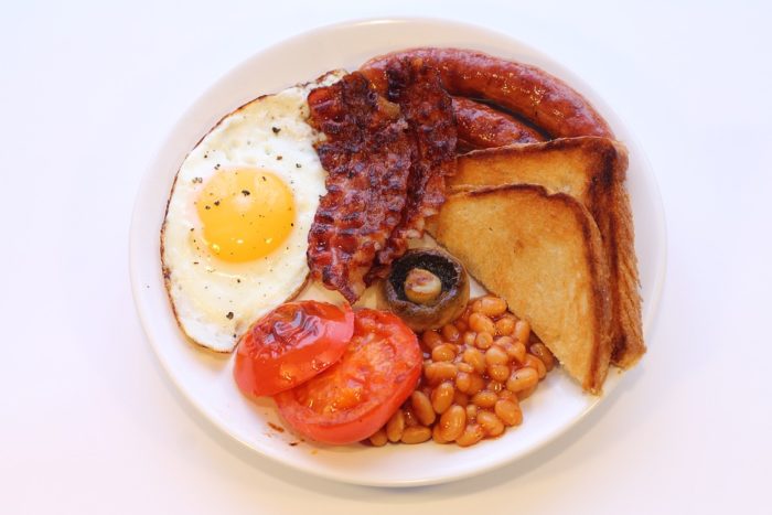 как приготовить английский завтрак