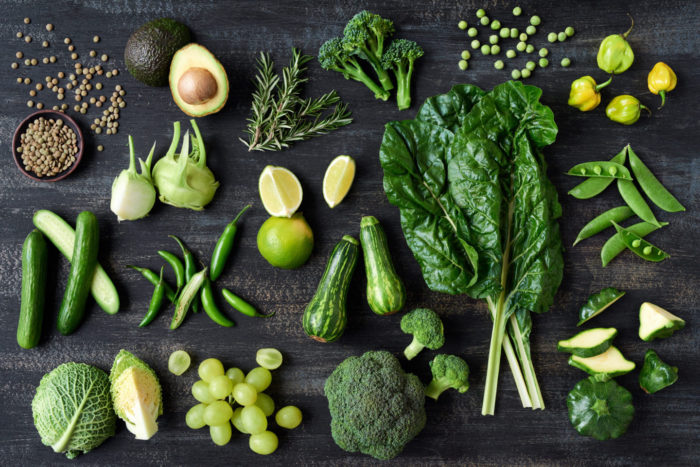 польза зелени и зеленых овощей