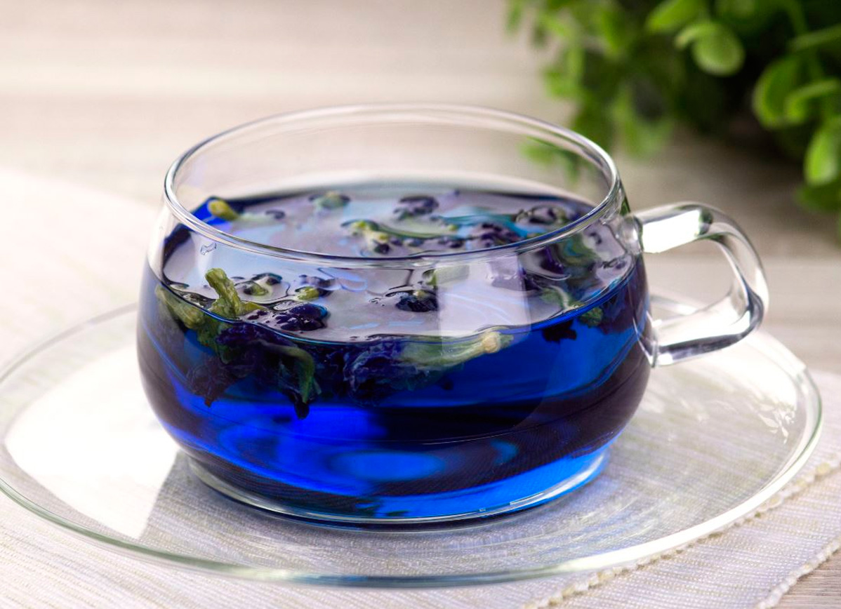 Тайский синий чай Анчан