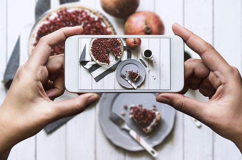 Как правильно фотографировать еду для Instagram: советы