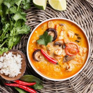 тайский суп том ям рецепт