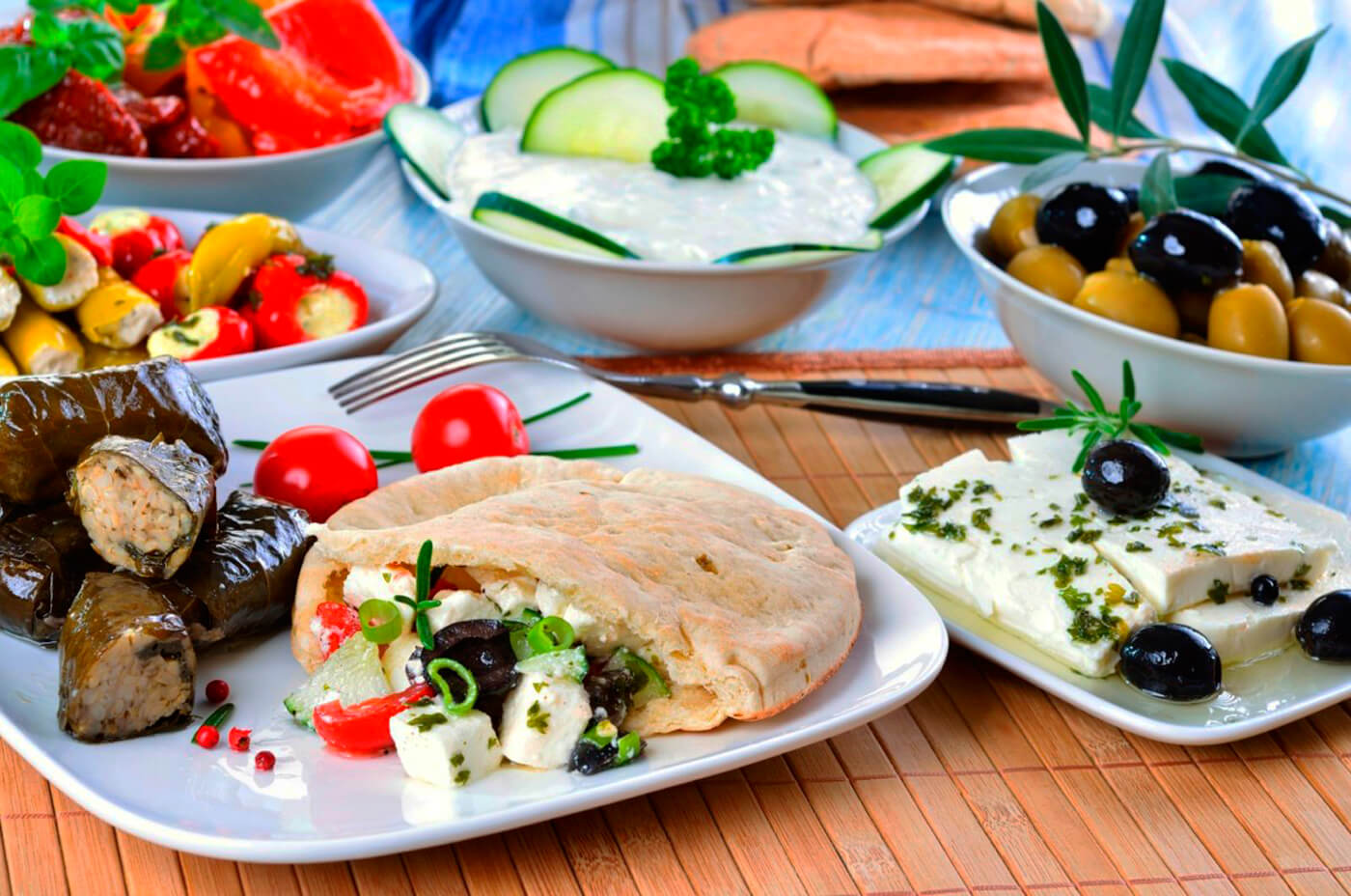 блюда греческой кухни вкусные рецепты