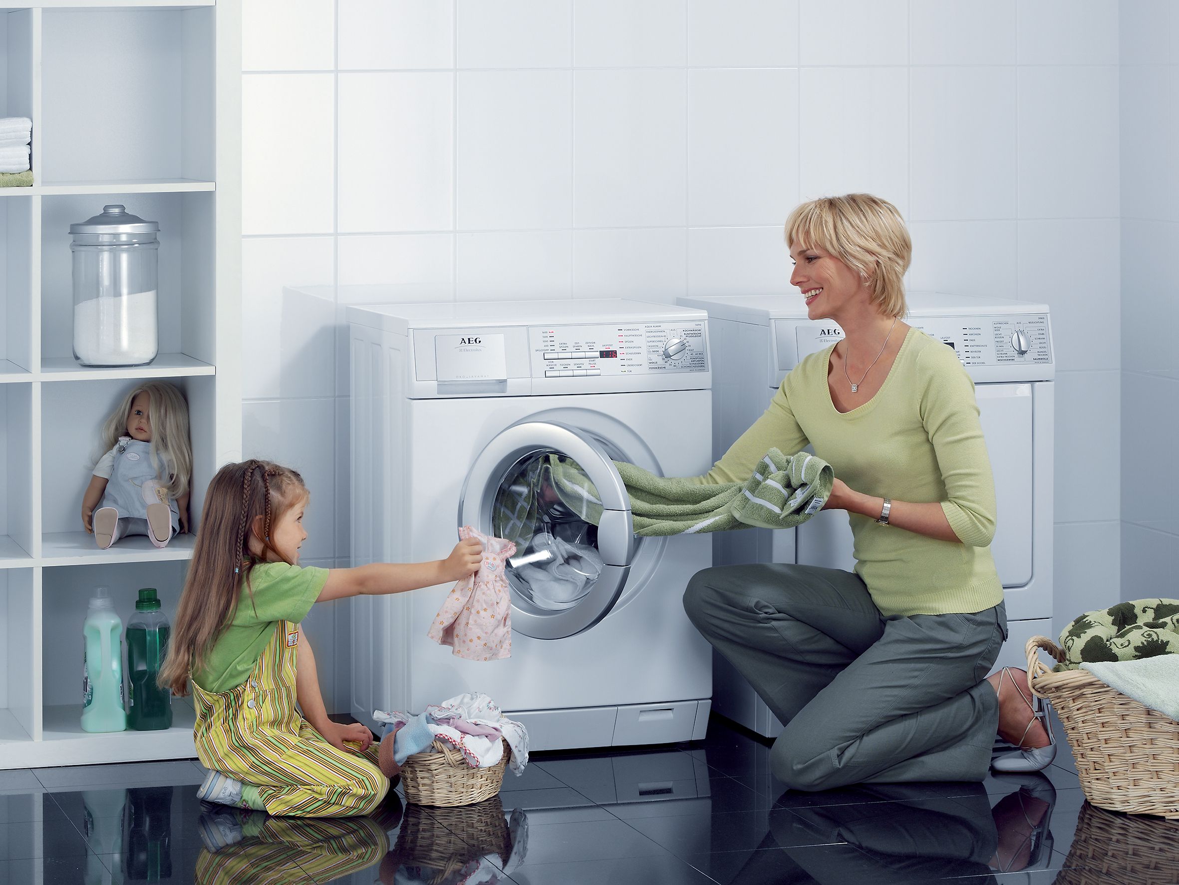 как ухаживать за стиральной машинкой
