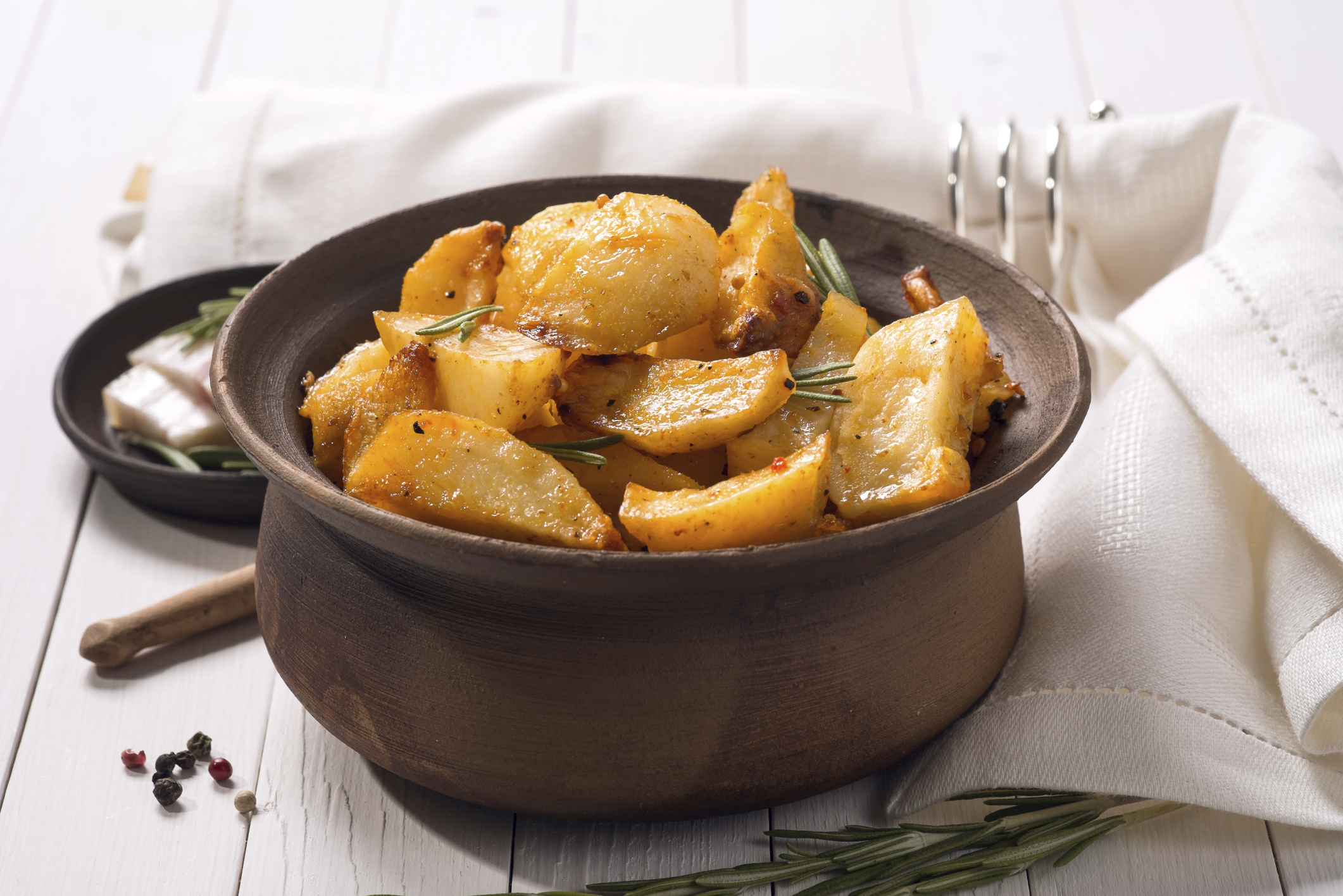картофель в горшочках рецепт