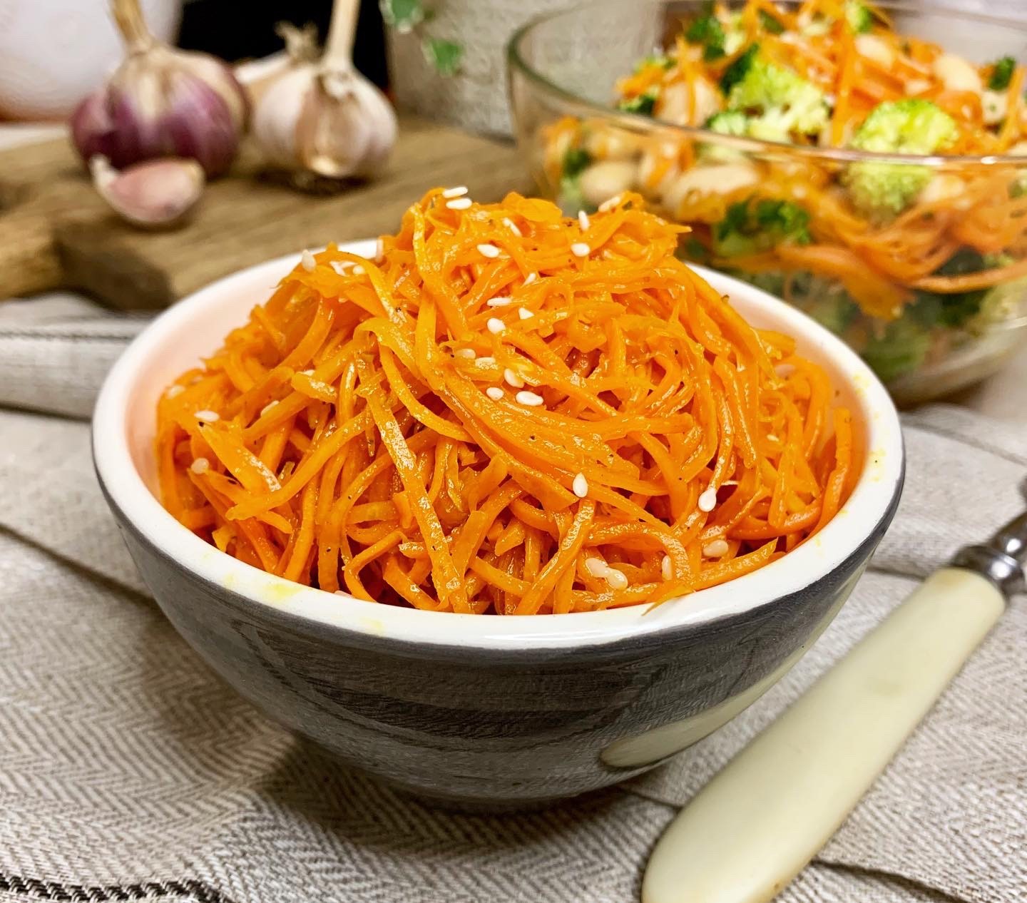 Морковь по-корейски быстрый рецепт