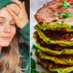 Веганские оладьи с тофу и шпинатом: вкусный рецепт от актрисы Анны Кошмал