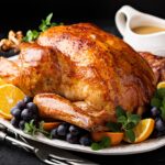 Фаршированная курица в духовке: тонкости приготовления от Григория Германа