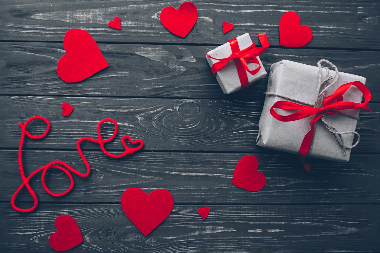 Идеи подарков на День Валентина