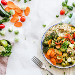 Салат из печеных овощей: рецепт от модели Тани Брык