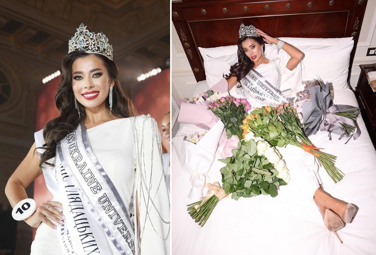 Анна Неплях из “Холостяка” выиграла конкурс “Мисс Украина Вселенная”-2021