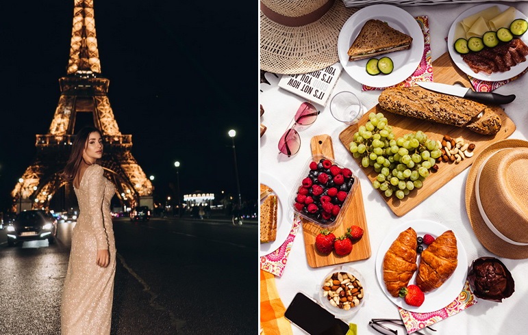 Где поесть в Париже: любимые рестораны блогера Надин Медведчук