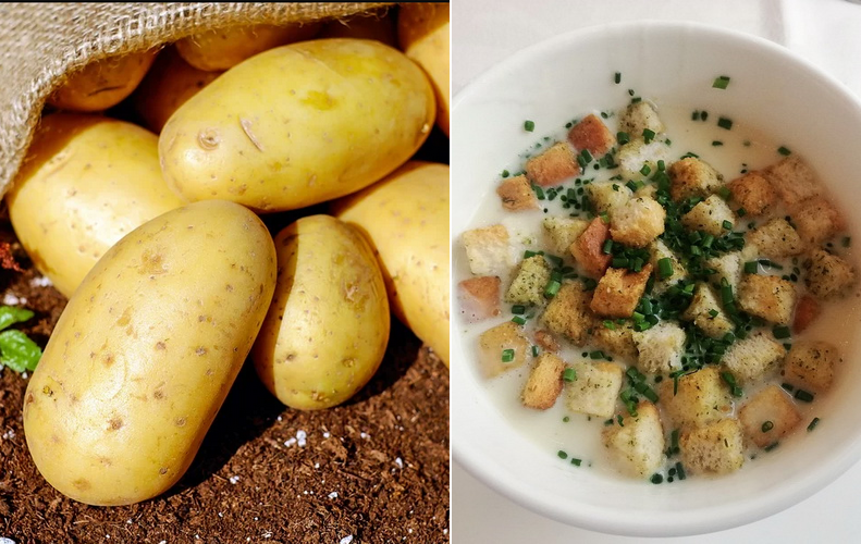 Картофельный крем-суп: рецепт от Адского Шефа