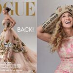 Роскошная Сара Джессика Паркер снялась для обложки Vogue