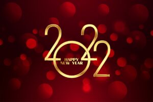 поздравительные открытки с новым годом 2022