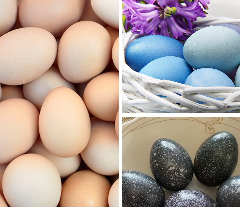 Мармурові яйця на Великдень: секрети оздоблення