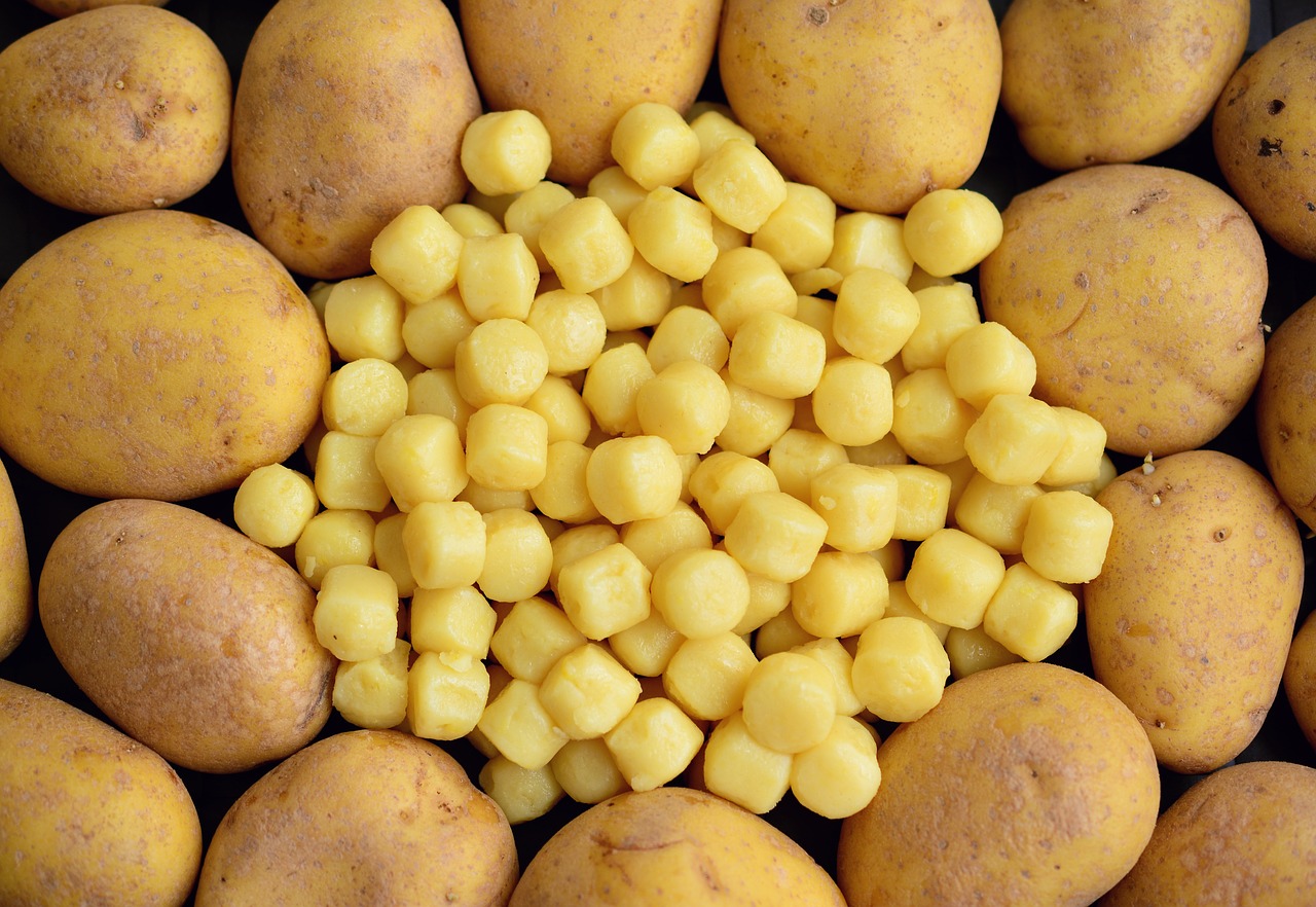 Ліниві вареники з молодої картоплі: рецепт Алекса Якутова